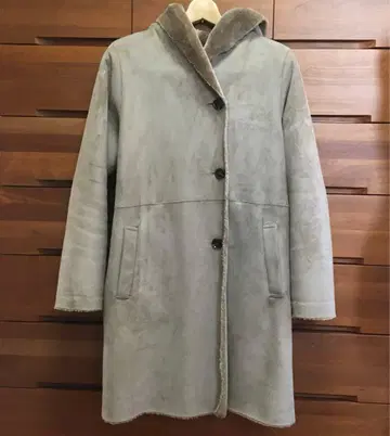 어반 리서치 도어스 보아 안감 페이크 무스탕 urban research