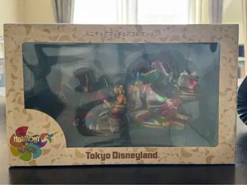 도쿄 디즈니랜드 미니어처 피규어 컬렉션 하모니 인 컬러