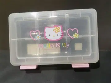 Hello Kitty 하티기어600 수납 박스 일본제