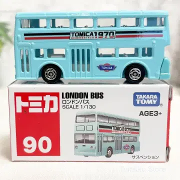 [새상품 미개봉] 토미카 90 아시아 한정판 런던 버스 1/130