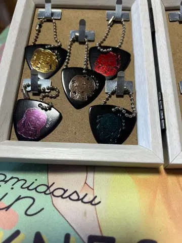 마도소프트 페스티벌 2024 한정판 피크 키링 하미크리만 캐릭터 컴프