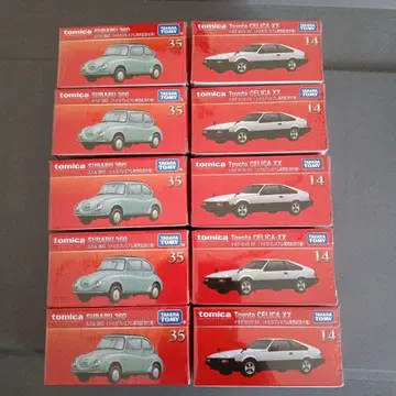 토미카 스바루 360 도요타 셀리카 XY 미니카 세트