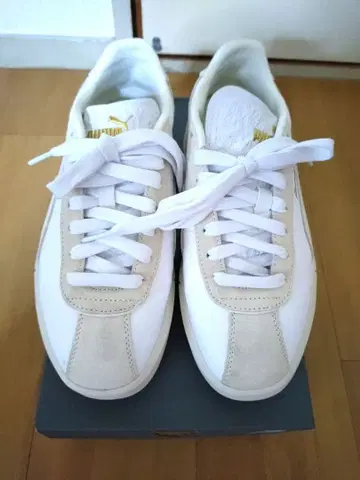 Puma 스니커즈 화이트/베이지