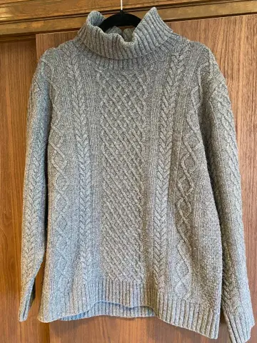 UNITED ARROWS 울 니트 터틀넥