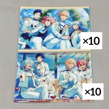 앙스타 fine 생 브로마이드 컬렉션 10th POPUP 20장 세트