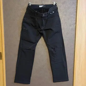 Oakley 오클리 골프웨어 스트레치 블랙 팬츠 34 겨울