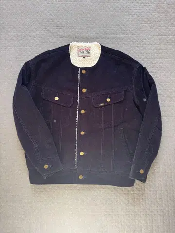 Lee 코듀로이 호아 자켓