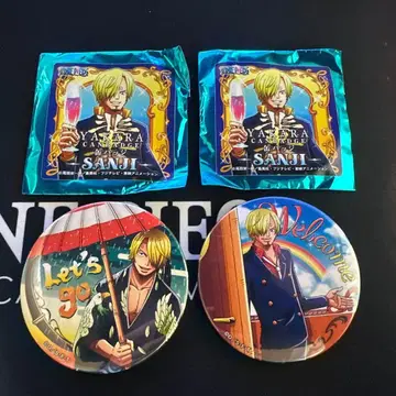 상디 동료 캔뱃지 2개 세트