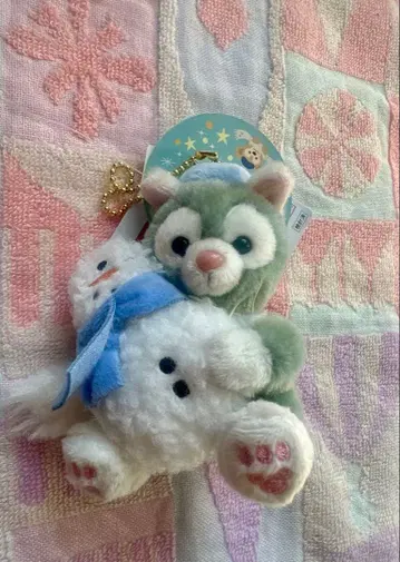 젤라토니 눈사람 봉제 인형 참
