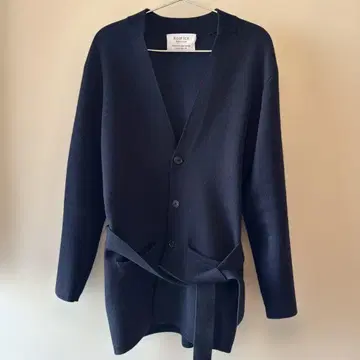 에디피스 네이비 남성용 가디건 s