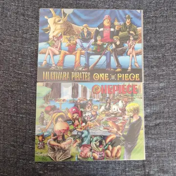 ONE PIECE 클리어 파일 & 포스터 2장 세트