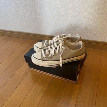 이에나 컨버스 매디슨 블루 트리플 콜라보 스니커즈 23.5