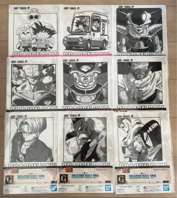 제일복권 드래곤볼 40th 40주년 클리어 파일 제 1탄 제 2탄