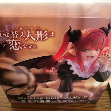 Desktop Cute 피규어 악마 캐릭터