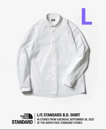 THE NORTH FACE STANDARD L/S B.D. SHIRT L