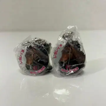 말 피규어 2세트 키링 포함