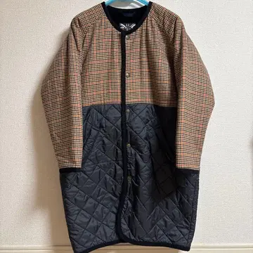 LAVENHAM 라벤햄 울 퀼팅 코트