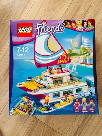 LEGO 프렌즈 하트레이크 신나는 오션 크루즈 #41317