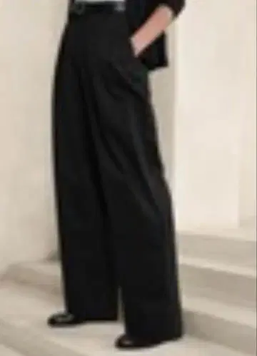 블랙 캐주얼 팬츠 32 바나나리퍼블릭