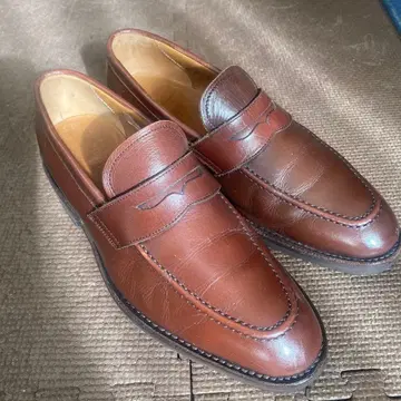 리갈 GEOX 코인 로퍼 W736 다크 브라운 24cm