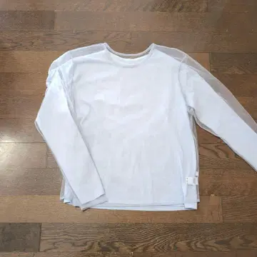 완판템 스타일 미키 시어 레이어드 상의