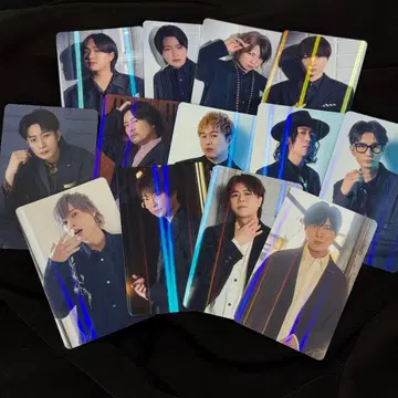 kiramune 계속 혜택 오로라 카드 13장 세트