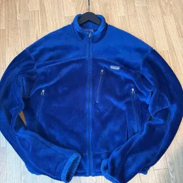 레어 2009년산 파타고니아 R4 자켓 플리스 블루 남성용 L