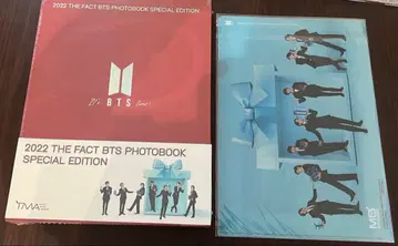 2022 THE FACT BTS 사진집 SPECIAL EDITION