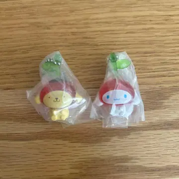 산리오 캐릭터즈 나카요시 체리 스윙 시나모롤 폼폼푸딩