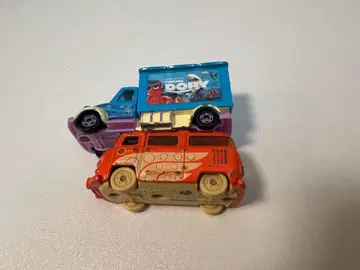 돌리 미니카 세트