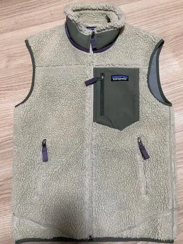 patagonia 레트로 x 베스트 XXS