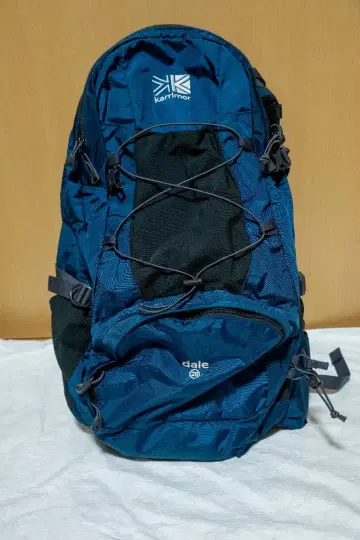 karrimor 네이비 백팩 dale28 레인 커버 있음