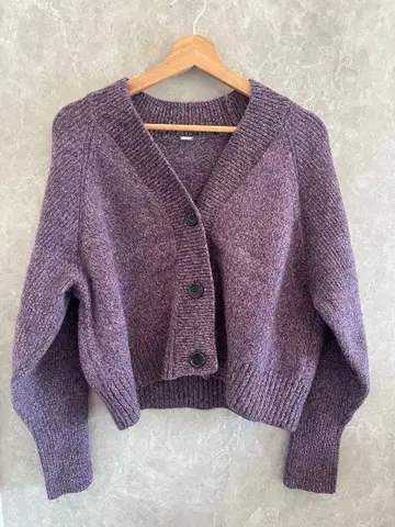 Mila Owen 니트 가디건 x 니트 스커트 셋업