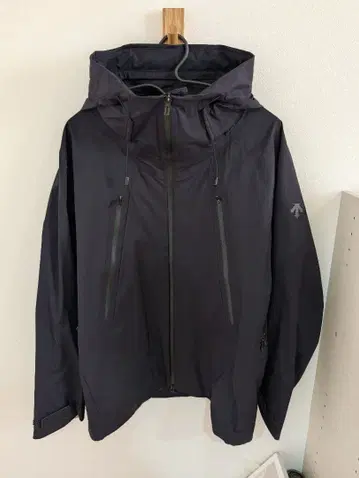 하드쉘 자켓 '클레어스' (블랙) 사이즈:M