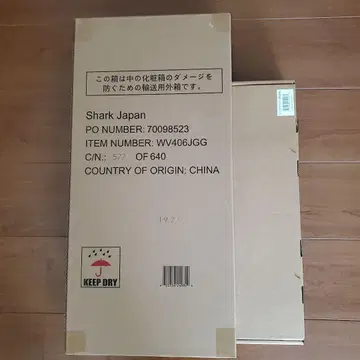 Shark Japan 아이템 번호 WV406JGG