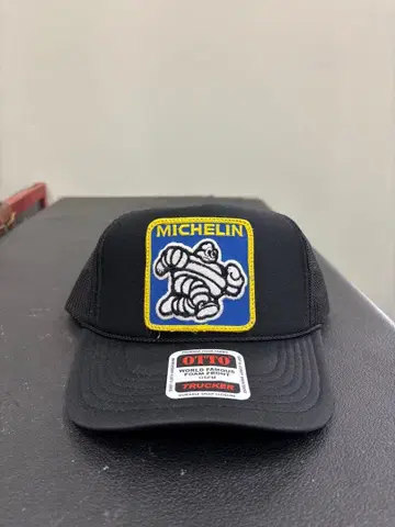 미쉐린 빈티지 와펜 90s 메쉬 캡 Michelin