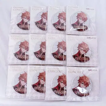 원신 타르탈리아 오케콘 캔뱃지 12점