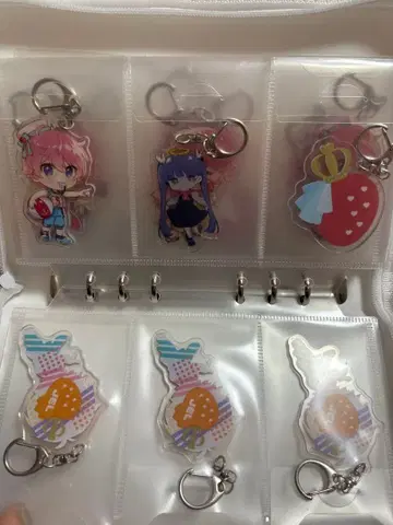 사토미군 스토푸리 굿즈 아크릴 스탠드