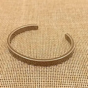 빈티지 블랙 뱅글 심플 앤티크