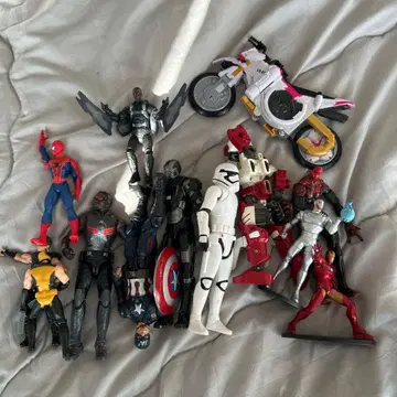 피규어 세트 일괄