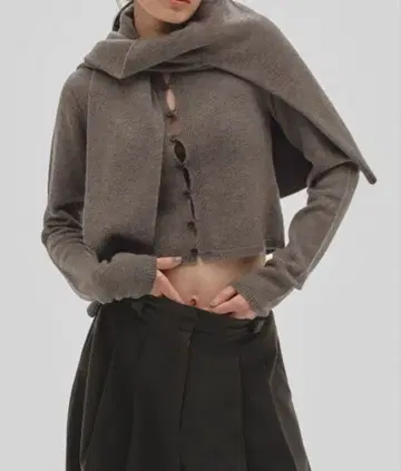 투데이풀 캐시미어 컴팩트 가디건