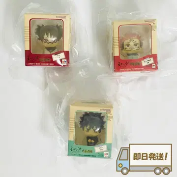 룩업 주술회전 미니어처 컬렉션 3종 세트