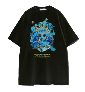 [ Humax 공식품 ] 판타스틱 플래닛 T셔츠 레어