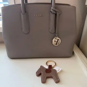 훌라 핸드백 숄더백 2way 그레이지 베이지