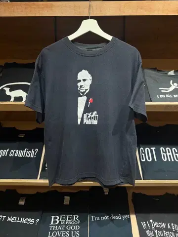 00s The Godfather 갓더파더 무비T셔츠