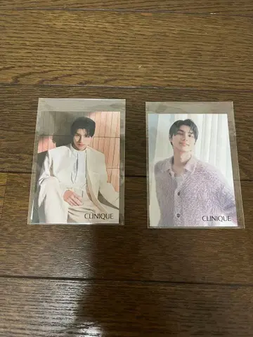 CLINIQUE 혼다 쿄야 씨