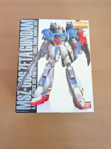 MG MSZ-006 Zeta Gundam 코팅 버전