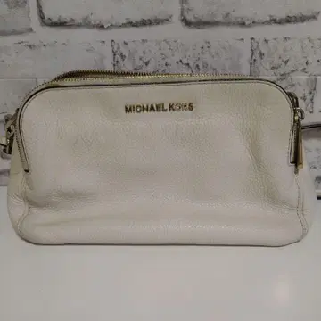 MICHAEL KORS 화이트 숄더백