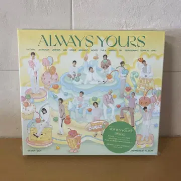 ALWAYS YOURS [ 초회 한정판 C ]