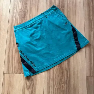 MASTER BUNNY EDITION 스커트 터콰이즈